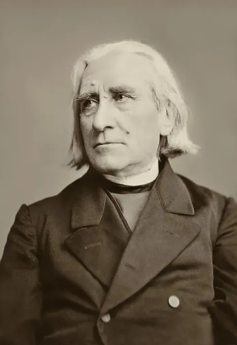 Framed Print : Portrait of Franz Liszt, 1811-1886 Framed Print : Portrait of Franz Liszt, 1811-1886
