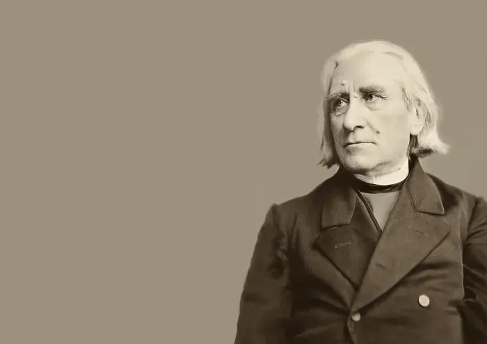 Framed Print : Portrait of Franz Liszt, 1811-1886