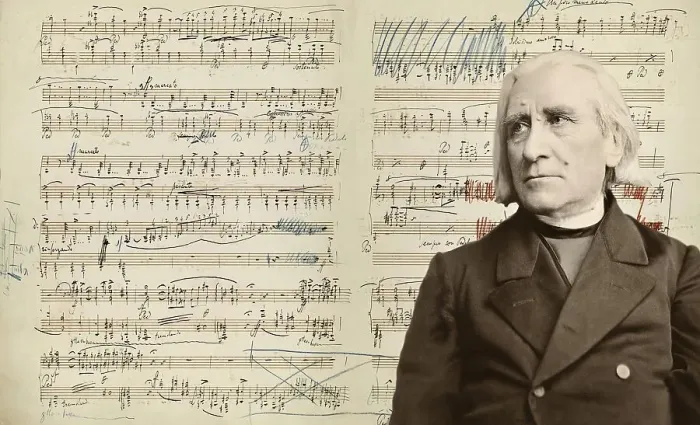 Framed Print : Portrait of Franz Liszt, 1811-1886