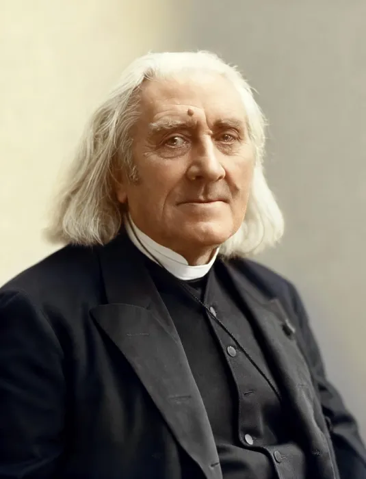 Framed Print : Portrait of Franz Liszt, 1811-1886