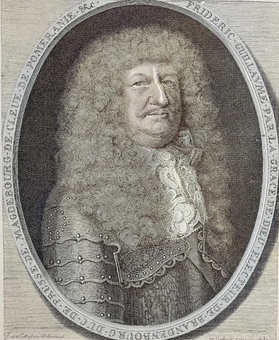 Framed Print : Portrait of Frederick William of Brandenburg Framed Print : Portrait of Frederick William of Brandenburg