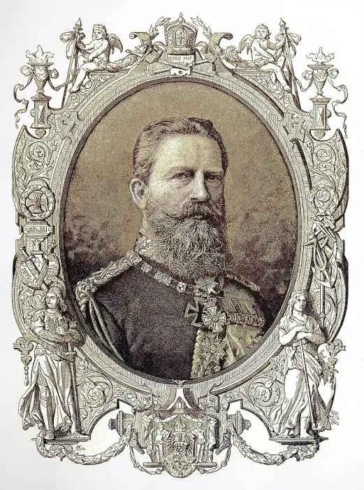 Framed Print : Portrait of Frederick William III August 3