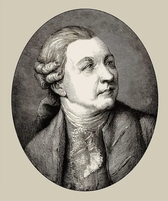 Framed Print : Portrait of Friedrich Gottlieb Klopstock Framed Print : Portrait of Friedrich Gottlieb Klopstock