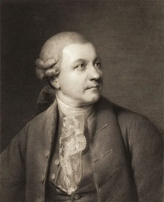 Framed Print : Portrait of Friedrich Gottlieb Klopstock