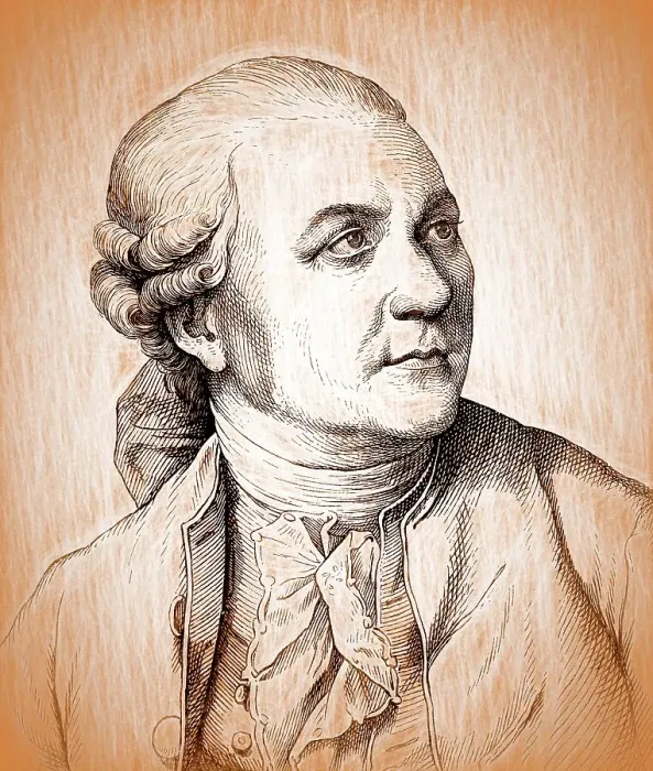 Framed Print : Portrait of Friedrich Gottlieb Klopstock Framed Print : Portrait of Friedrich Gottlieb Klopstock