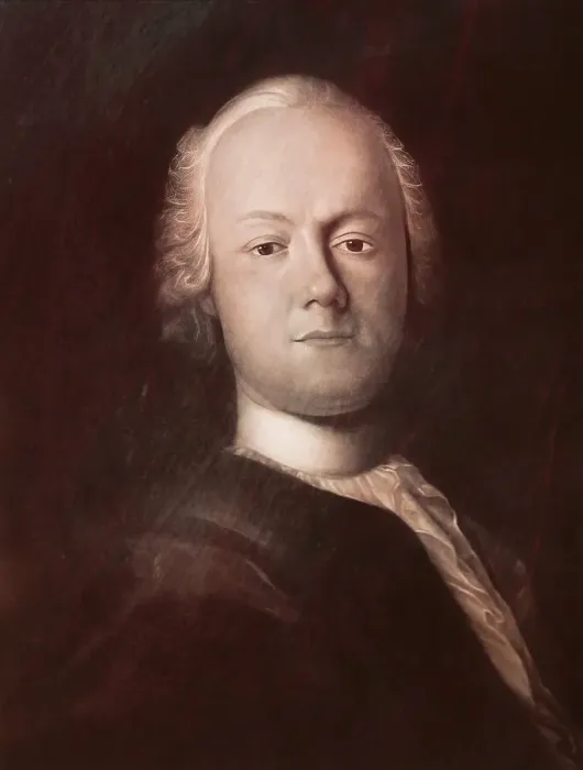 Framed Print : Portrait of Friedrich Gottlieb Klopstock