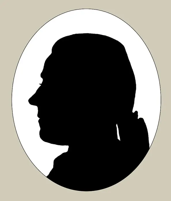 Framed Print : Portrait of Friedrich Gottlieb Klopstock Framed Print : Portrait of Friedrich Gottlieb Klopstock