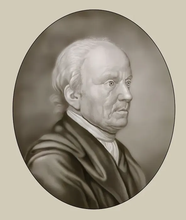 Framed Print : Portrait of Friedrich Gottlieb Klopstock Framed Print : Portrait of Friedrich Gottlieb Klopstock