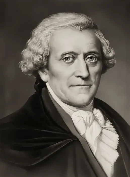 Framed Print : Portrait of Friedrich Gottlieb Klopstock