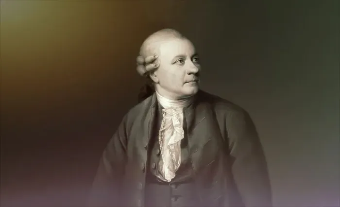Framed Print : Portrait of Friedrich Gottlieb Klopstock