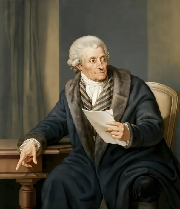 Framed Print : Portrait of Friedrich Gottlieb Klopstock