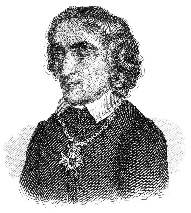 Framed Print : Portrait of Friedrich Ludwig Zacharias Werner Framed Print : Portrait of Friedrich Ludwig Zacharias Werner