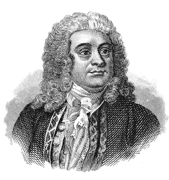 Framed Print : Portrait of Georg Friedrich Haendel or George Frideric Handel