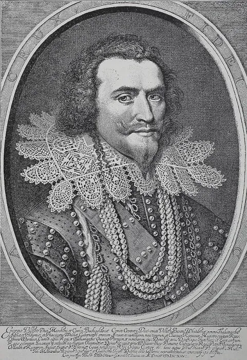 Framed Print : Portrait of George Billiers, Duke of Buckingham Framed Print : Portrait of George Billiers, Duke of Buckingham