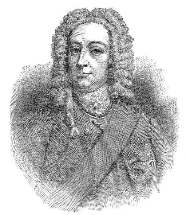 Framed Print : Portrait of George II or George Augustus Framed Print : Portrait of George II or George Augustus