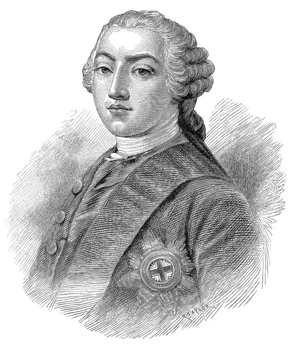 Framed Print : Portrait of George III, 1738 - 1820 Framed Print : Portrait of George III, 1738 - 1820