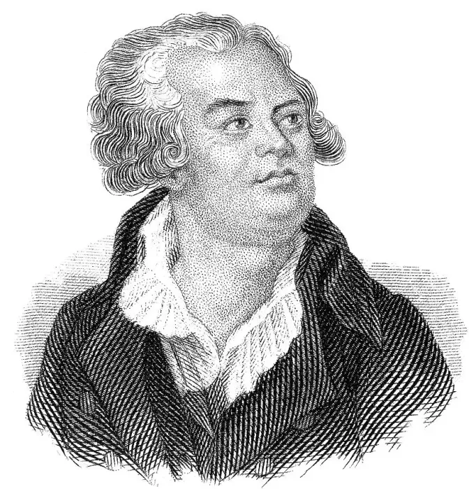 Framed Print : Portrait of Georges Jacques Danton