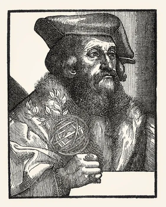 Framed Print : Portrait of Girolamo Fracastoro Framed Print : Portrait of Girolamo Fracastoro