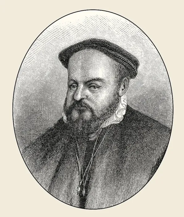 Framed Print : Portrait of Gottfried Goetz von Berlichingen zu Hornberg Framed Print : Portrait of Gottfried Goetz von Berlichingen zu Hornberg
