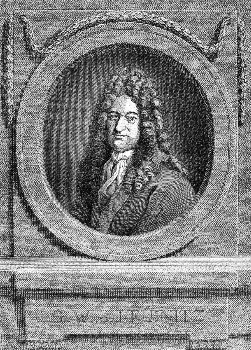 Framed Print : Portrait of Gottfried Wilhelm Leibniz Framed Print : Portrait of Gottfried Wilhelm Leibniz