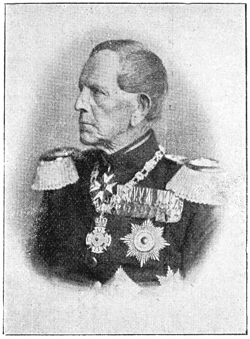 Framed Print : Portrait of Graf Helmuth Karl Bernhard von Moltke - a Prussian field marshal