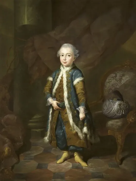 Framed Print : Portrait of Heinrich Reuss, painting by Tischbein