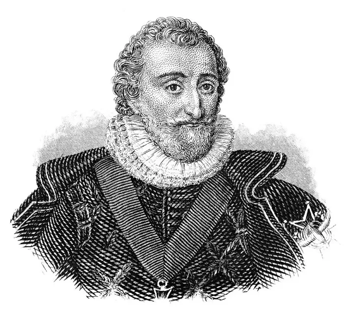 Framed Print : Portrait of Henry IV, 1553 - 1610 Framed Print : Portrait of Henry IV, 1553 - 1610