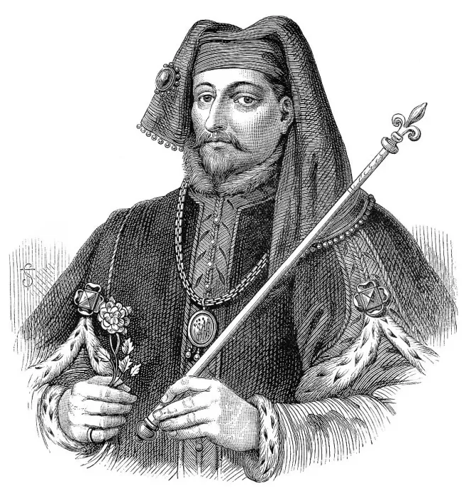 Framed Print : Portrait of Henry IV or Henry of Bolingbroke