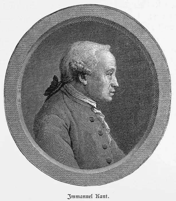 Framed Print : Portrait Immanuel Kant, born in Kaliningrad Framed Print : Portrait Immanuel Kant, born in Kaliningrad