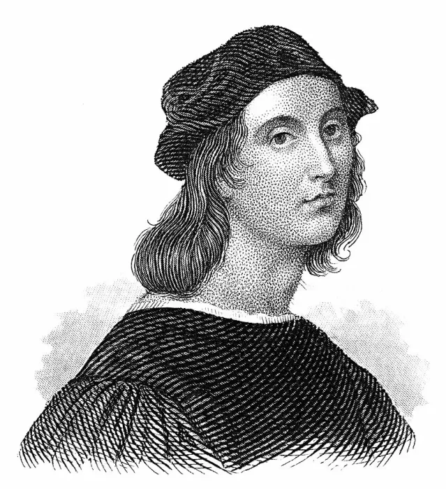Framed Print : Portrait of the Italian painter and architect Raphael Framed Print : Portrait of the Italian painter and architect Raphael