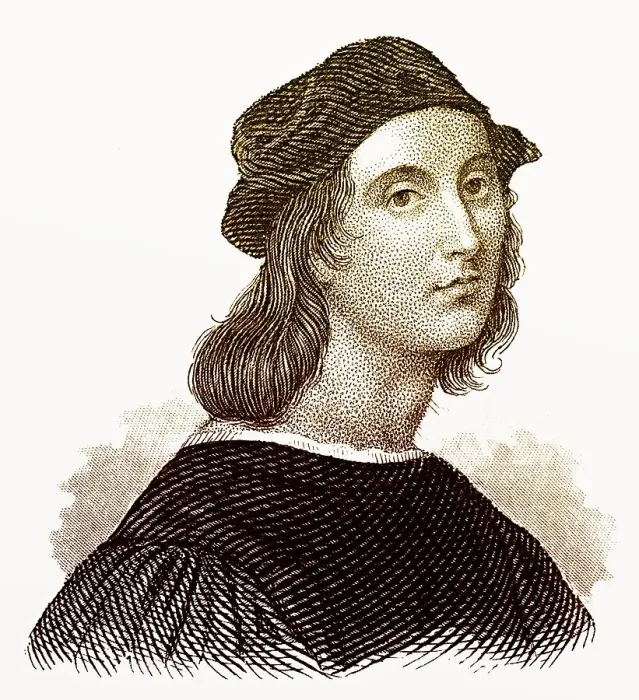 Framed Print : Portrait of the Italian painter and architect Raphael Framed Print : Portrait of the Italian painter and architect Raphael