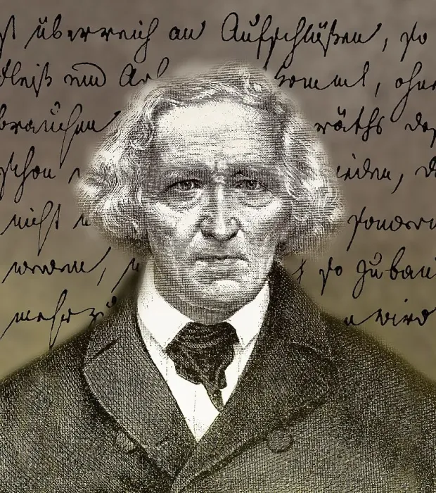Framed Print : Portrait of Jacob Ludwig Karl Grimm or Carl Grimm Framed Print : Portrait of Jacob Ludwig Karl Grimm or Carl Grimm