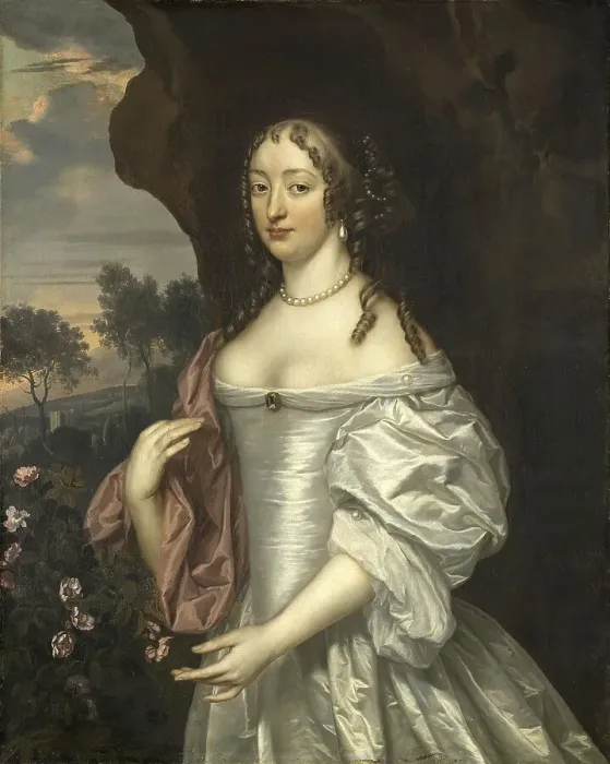 Framed Print : Portrait of Jacoba van Orliens