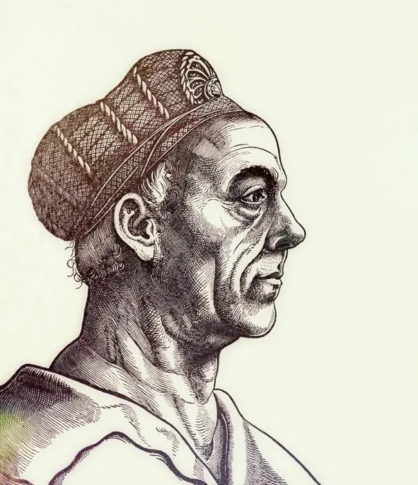 Framed Print : Portrait of Jakob Fugger, 1459