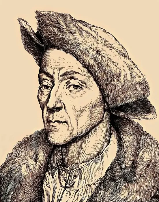 Framed Print : Portrait of Jakob Fugger, 1459