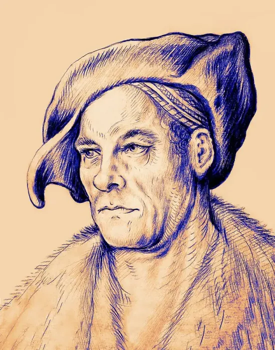 Framed Print : Portrait of Jakob Fugger, 1459 Framed Print : Portrait of Jakob Fugger, 1459