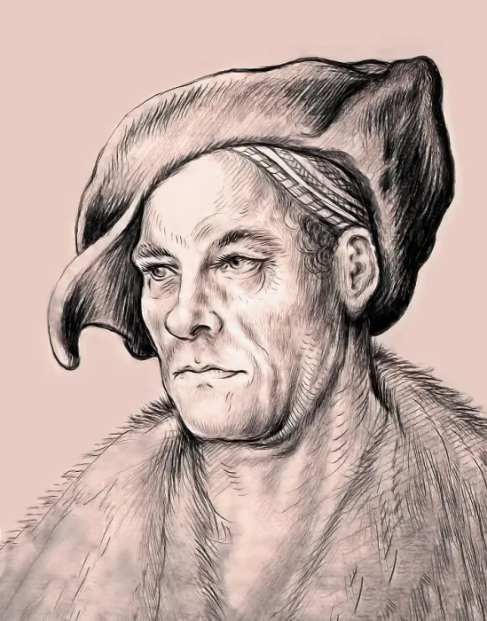 Framed Print : Portrait of Jakob Fugger, 1459 Framed Print : Portrait of Jakob Fugger, 1459