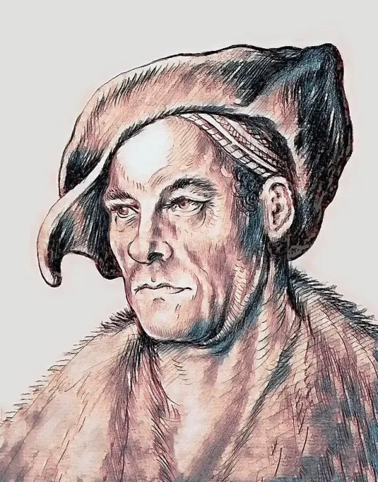 Framed Print : Portrait of Jakob Fugger, 1459