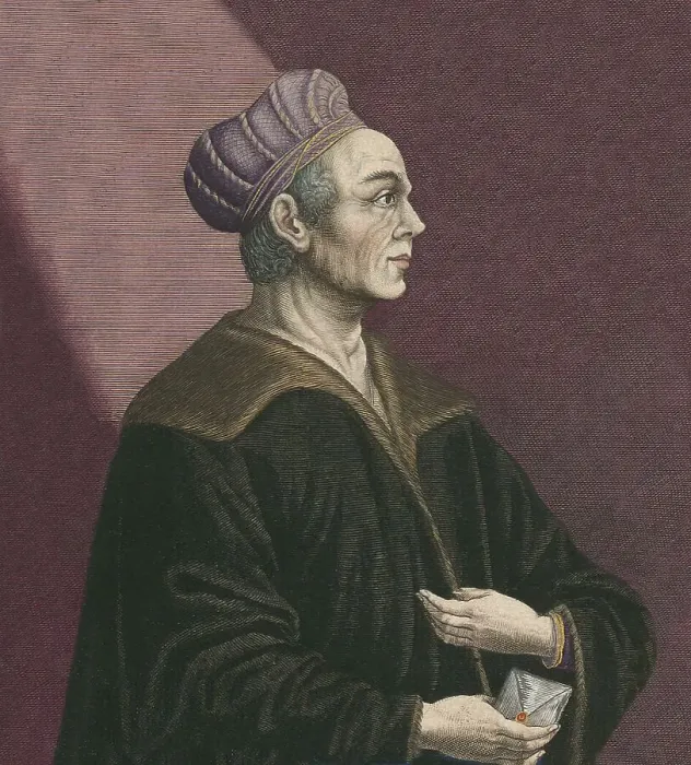 Framed Print : Portrait of Jakob Fugger, 1459