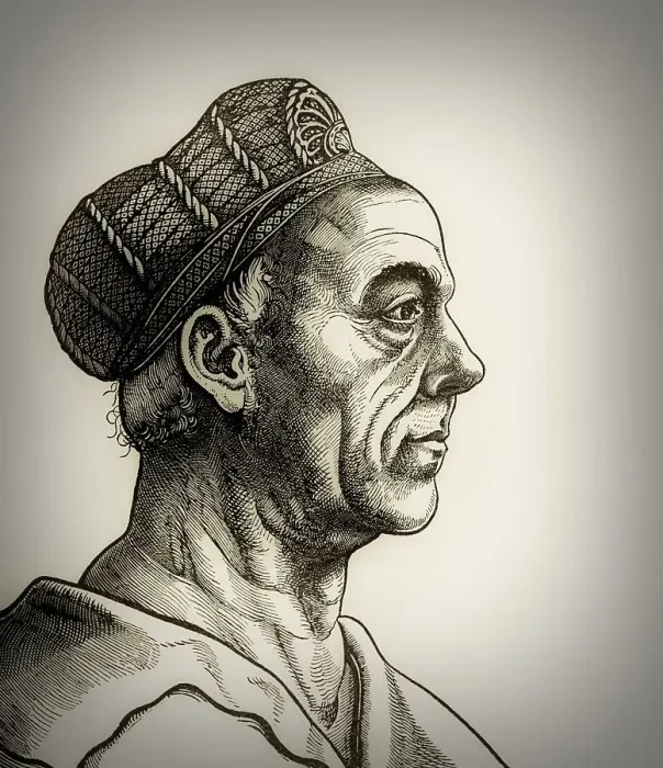 Framed Print : Portrait of Jakob Fugger, 1459