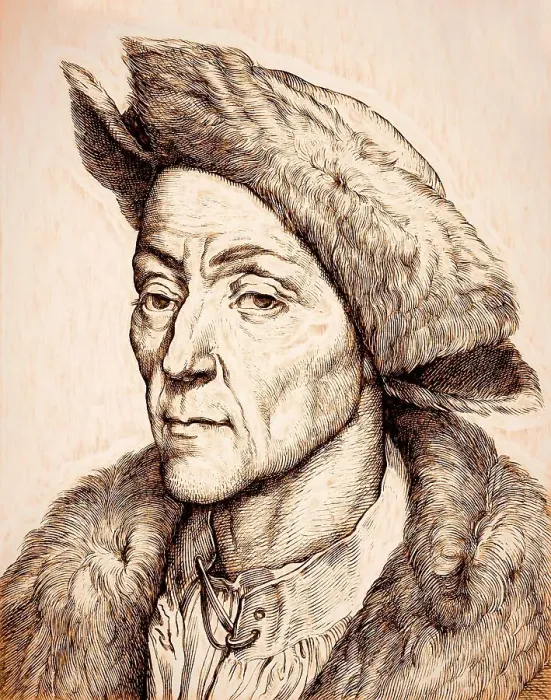 Framed Print : Portrait of Jakob Fugger, 1459