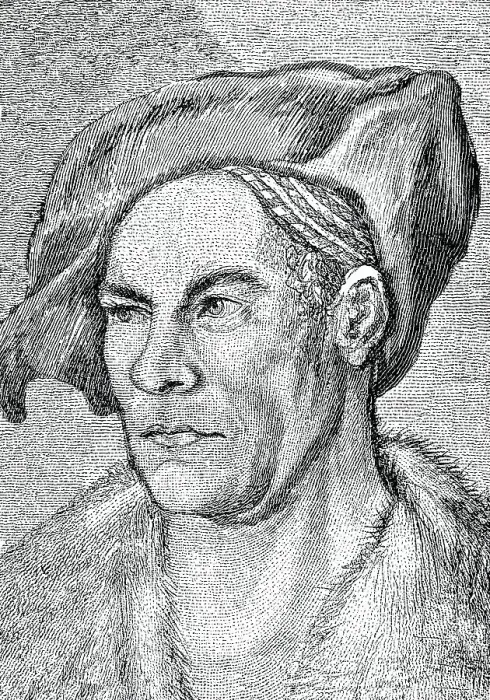 Framed Print : Portrait of Jakob Fugger, 1459 Framed Print : Portrait of Jakob Fugger, 1459