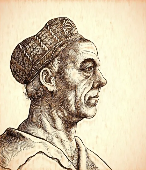 Framed Print : Portrait of Jakob Fugger, 1459 Framed Print : Portrait of Jakob Fugger, 1459