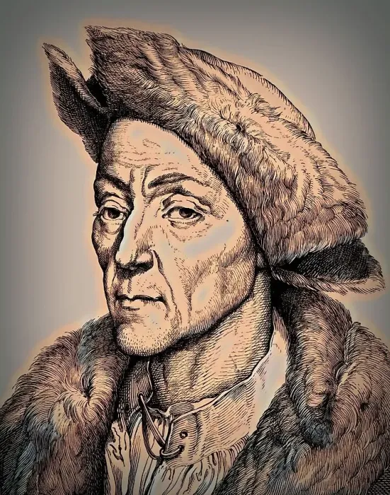 Framed Print : Portrait of Jakob Fugger, 1459