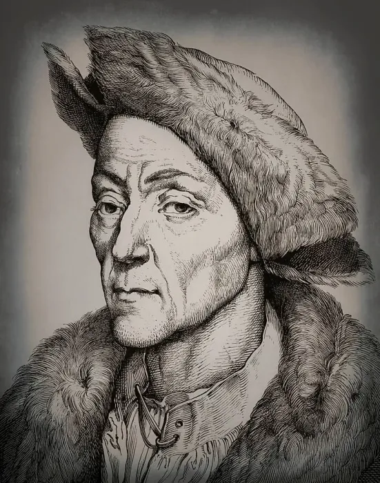 Framed Print : Portrait of Jakob Fugger, 1459