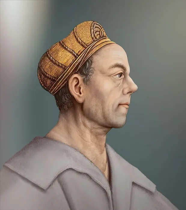 Framed Print : Portrait of Jakob Fugger, 1459 Framed Print : Portrait of Jakob Fugger, 1459