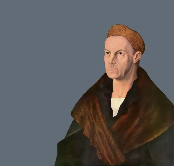 Framed Print : Portrait of Jakob Fugger, 1459
