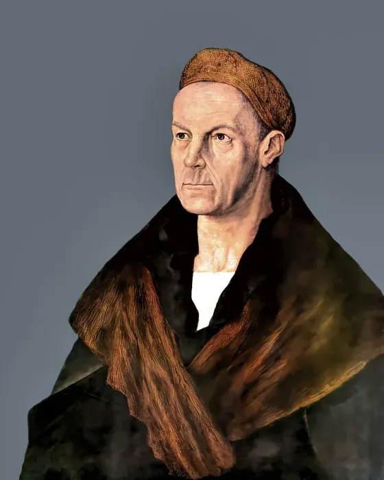 Framed Print : Portrait of Jakob Fugger, 1459 Framed Print : Portrait of Jakob Fugger, 1459
