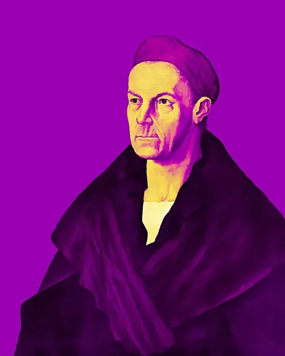Framed Print : Portrait of Jakob Fugger, 1459