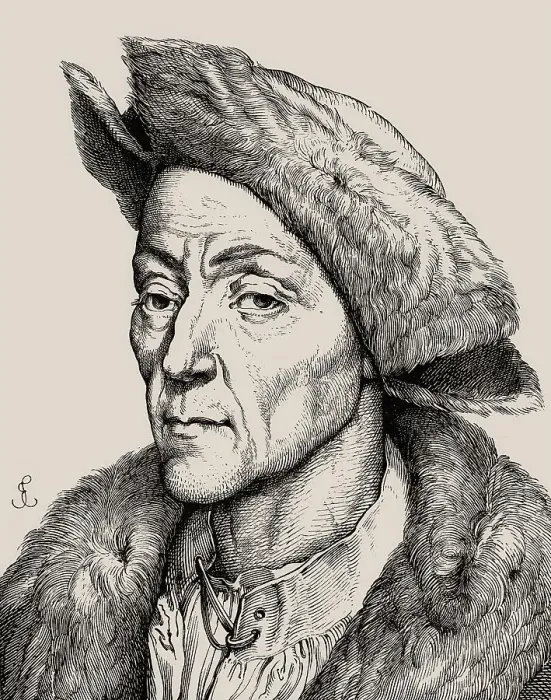 Framed Print : Portrait of Jakob Fugger, 1459 Framed Print : Portrait of Jakob Fugger, 1459